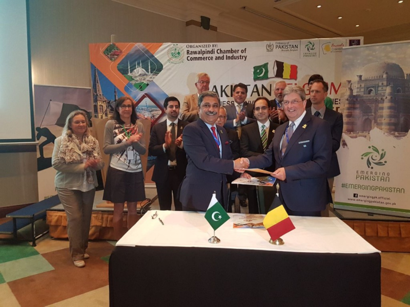 1st Pakistan-Belgium Business & Investment Opportunities Conference-2018