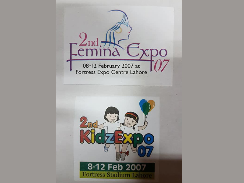 2nd Femina & Kidz Expo, Lahore, Pakistan-2007