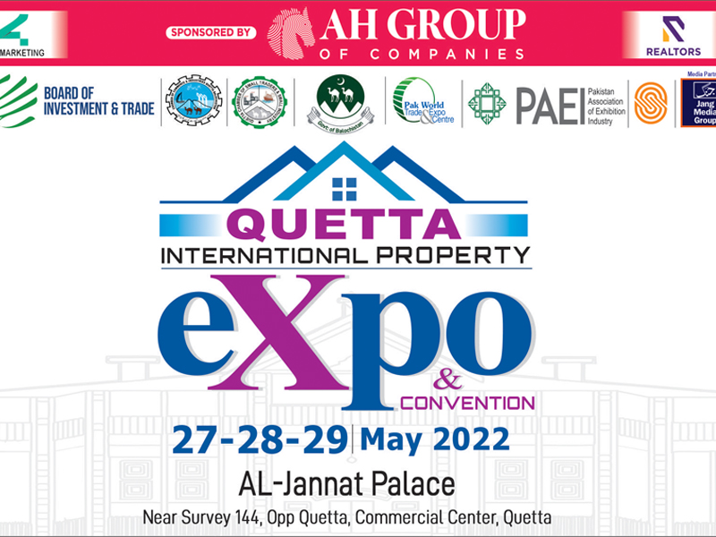 Quetta International Property Exhibition-2022