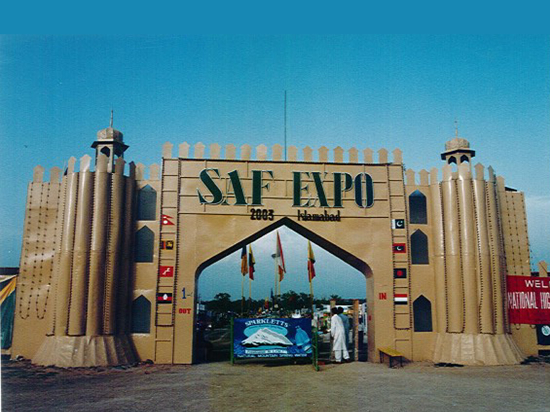 SAF Expo Islamabad, Pakistan-2003