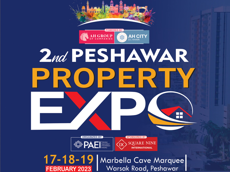 2nd Peshawar Property Expo, Pakistan - 2023